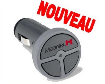 Télécommande Marantec Digital 323 Allume cigare Fréquence 433MHz