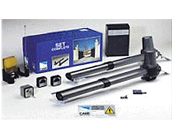 Kit Motorisation portail Came Krono U1641 pour 2 Vantaux X 3m