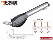 Automatisme portail - Vérin Roger Technology R20 Ref R20C320