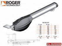 Roger Technology - R20/500 - Motoréducteur irréversible FdC 520m