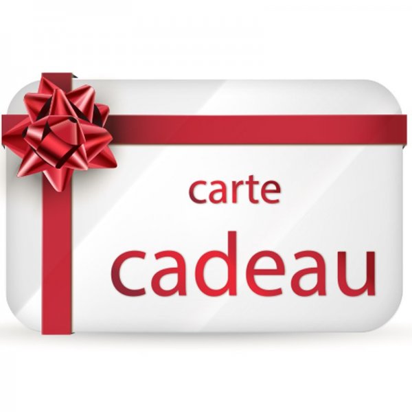 Carte Cadeau d'une valeur de 100 €