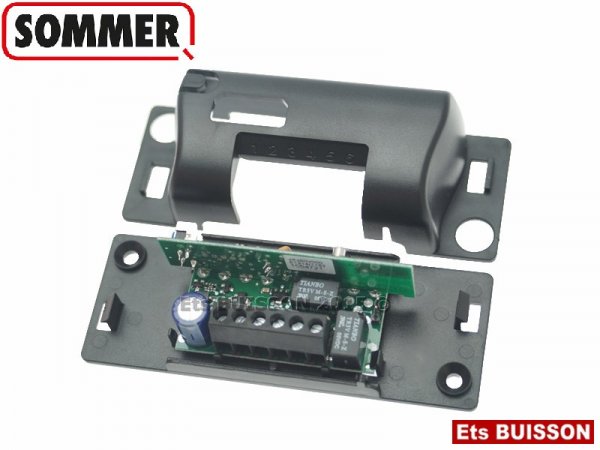 SOMMER - Récepteur radio 2 canaux 868MHz Réf. 4796V000